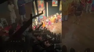 Yatri theatre group actors get standing ovation at Prithvi theatre, Juhu, Mumbai