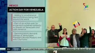 Mexico | Action day for Venezuela