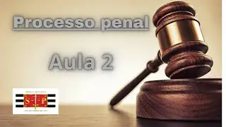 Escrevente TJSP -  Processo Penal - Aula 2 - Do acusado - 261a 267 e 274