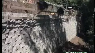 Muro di contenimento Rockwood - Installazione Valdagno (VI)