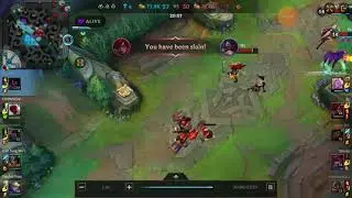 akali 1v4