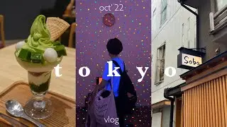 Tokyo vlog | yayoi kusama museum, Michelin kagari, unagi, lots of matcha 🍵