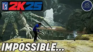 IMPOSSIBLE CHALLENGE at Dingo's Xenomorph in PGA TOUR 2K25!