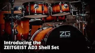 Introducing the ZEITGEIST AD3 Shell Set | drum-tec