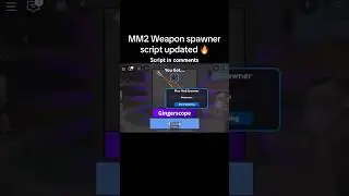 mm2 script exploit weapon spawner #roblox #delta  #murdermystery2 #robloxexploiting #mm2