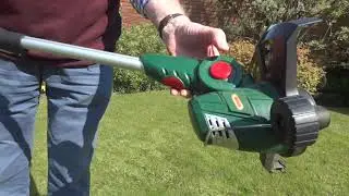 Webb WEV20LT Lawn Trimmer Review