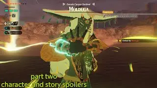 why does that look like Link?! hyrule warriors age of imprisionment part two