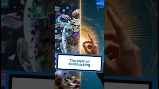 Why multitasking is ruining your brain 😳🧠 |Think in Seconds #shorts #facts