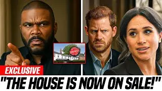 Tyler Perry EXPOSES Meghan & Harry's Montecito Mansion SCAM &mdash; $14.6M Truth Finally Comes Out