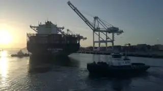 Drone Oakland, California: Port of Oakland Vol. 2 (DJI Mavic Pro)