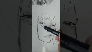 trying traditional art again!!