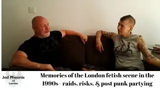Interview with fellow fetish scene clubber from 1990s | Punk Tribe