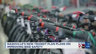Nashville's new transit plan aims to improve bike safety
