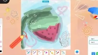 Resim Yarışmasına Katıldım!! Roblox Speed Draw #roblox #keşfet#keşfetbeniöneçıkar #speeddraw #keşfet
