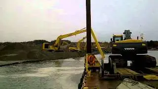 Sydney Harbour Dredging Project