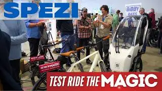 A wild ride of magic and fun at the 2026 Spezi bike show