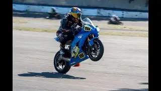 WMRRA Round 8 | Pacific Raceways | 600 Amateur R18 | Tangled with the 1Ks