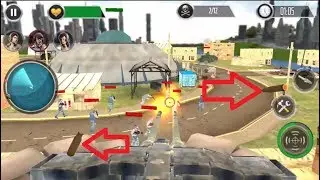 Gunner Battlefield Mission - 01
