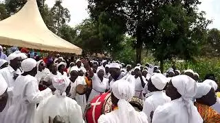Nzimirira nzimirira Mwami aranzimirira