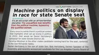 You Decide - Caroline Menjivar for State Senate