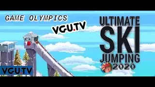 Game Olympics - Ultimate Ski Jumping 2020