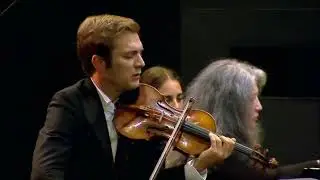 Marta Argerich - Renaud Capu&ccedil;on - Bart&oacute;k: Sonata for Violin and Piano Sz.75