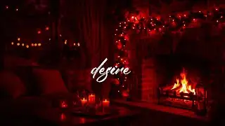 Romantic Winter Nights ❄️ Chill Love Music & Fireplace Sounds ~ Relaxing Love Music Playlist