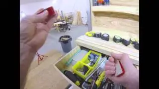 AWESOME ROLLING TOOL BOX: DRAWER ONE