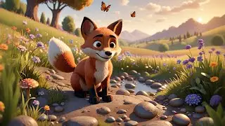 Freddy Fox in the Field | Fun Animal Adventure for Kids | Nursery Rhymes & Educational Baby Songs