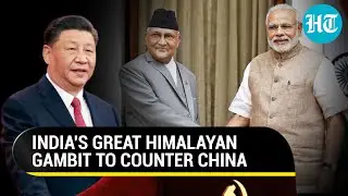India's Big Powerplay In Nepal To Counter China; Jaishankar Inks Key Deal As Xi Jinping Watches