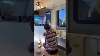 We added a tv lift to our RV #rvlife #rvliving #rvrenovation #vanlife #camper #renovation #rv #van