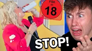 DSDS: Mädchen STOPFT sich Sahne ins ΜΑUL.. (beim SINGEN!)