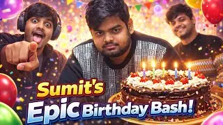 Socha Nahi Tha Russia Mein Aisa Birthday Hoga Sumit Bhai ka ..😱🎂