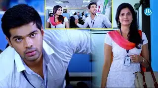 Telugu Super Hit Office Love Scenes From Super Hit Block Buster Telugu Cinema | Telugu Movies
