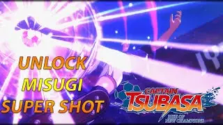 Captain Tsubasa: Rise Of New Champions | How to unlock Misugi's Super Shot | Sky Rocket Volley