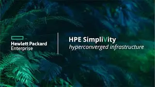 HPE Simplivity: Решение гиперконвергентной инфраструктуры