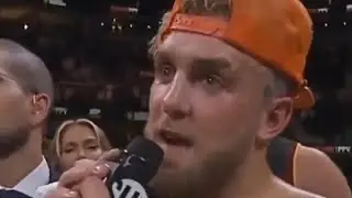 Tyron Woodley &ldquo;I love Jake Paul&rdquo; Tattoo Post Fight Interview