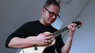Patrick Ranft - Adele - Easy On Me - Ukulele Cover on Petros Ukulele