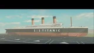 Plane crazy 1:1 Titanic Showcase!