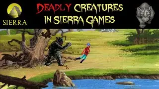 Deadly Creatures in Sierra Games