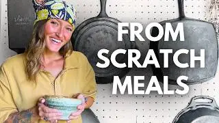 We Cooked Every Meal From Scratch for a Week — Here’s What Happened