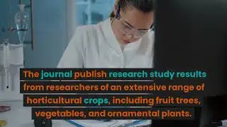 The Future of Horticulture