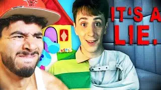 Why BLUE'S CLUES is a fantasy inside of LAW AND ORDER - reaction