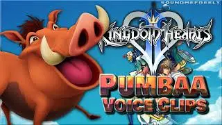 All Pumba Voice Clips &bull; Kingdom Hearts 2 &bull; Voice Lines &bull; 2005 (Ernie Sabella)