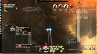 Eve Online: Curse vs Vexor - heavy attack sentinel