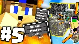 BEDROCK TROLL HACKERANDO DA INVISIBILE !! - TROLLAURA | - Minecraft [ITA] [CHEAT]