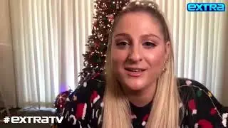 Meghan Trainor Reveals a &lsquo;Beautiful&rsquo; Pregnancy Milestone, Plus: Her New Christmas Album