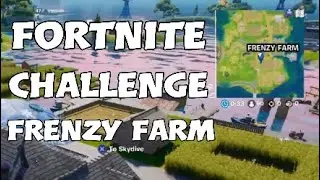 Land at Frenzy Farm finish top 25 Fortnite