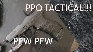 Walther PPQ Tac w/ Vortex Red Dot