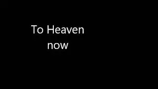 Zak Risk - To Heaven Now (Demo) [Lyric Video]